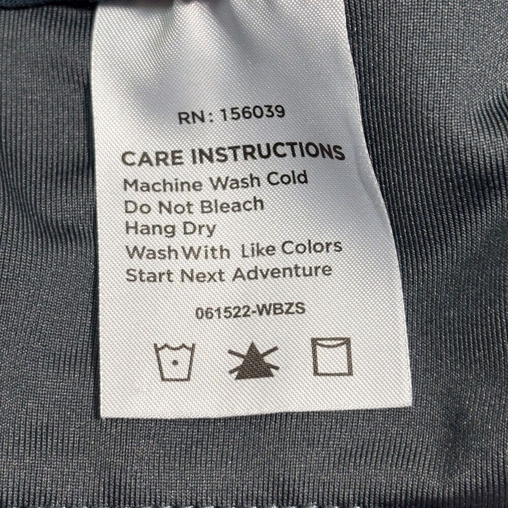 Free Fly Bamboo Lined Breeze Skort Athletic Hiking Women’s Size Small Blue Dusk - Picture 8 of 8